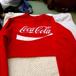 Teens coca cola sweater